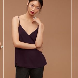 Babaton by Aritzia Everly camisole top M